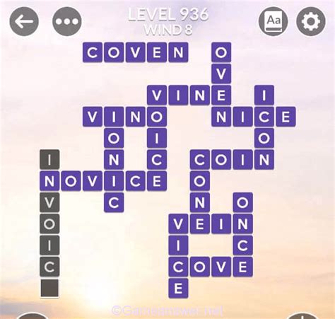 wordscapes level 936|Wordscapes .